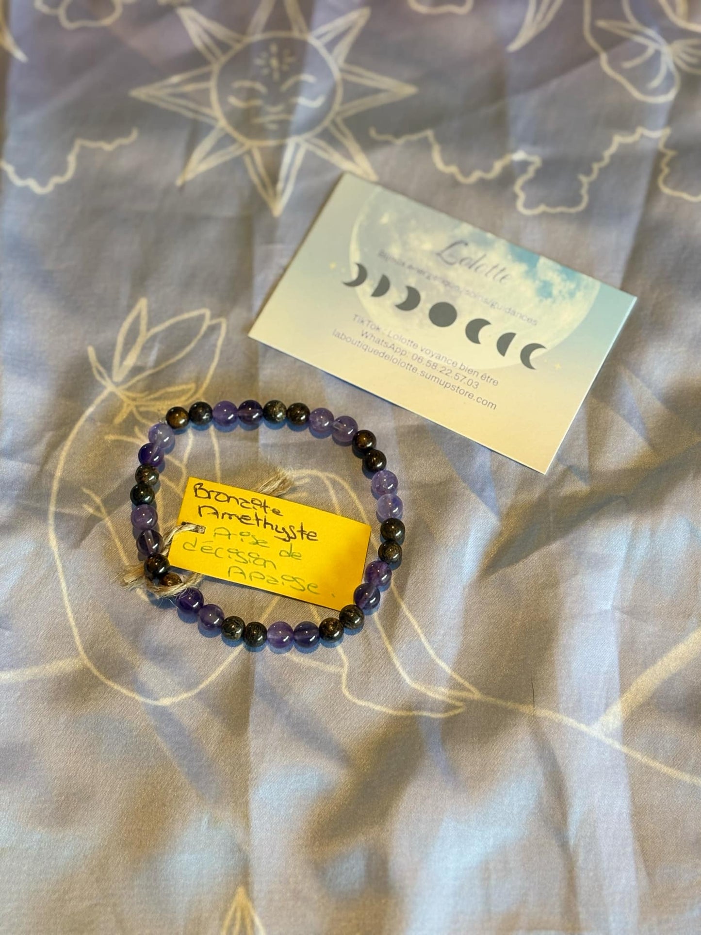 Bracelet Apaisant et aide a la prise de décision