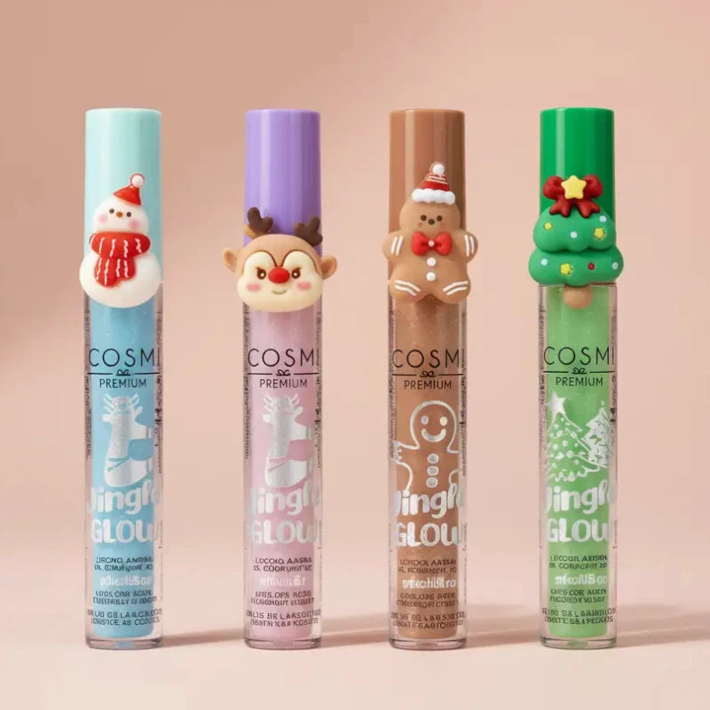 Brillant à lèvre Noël