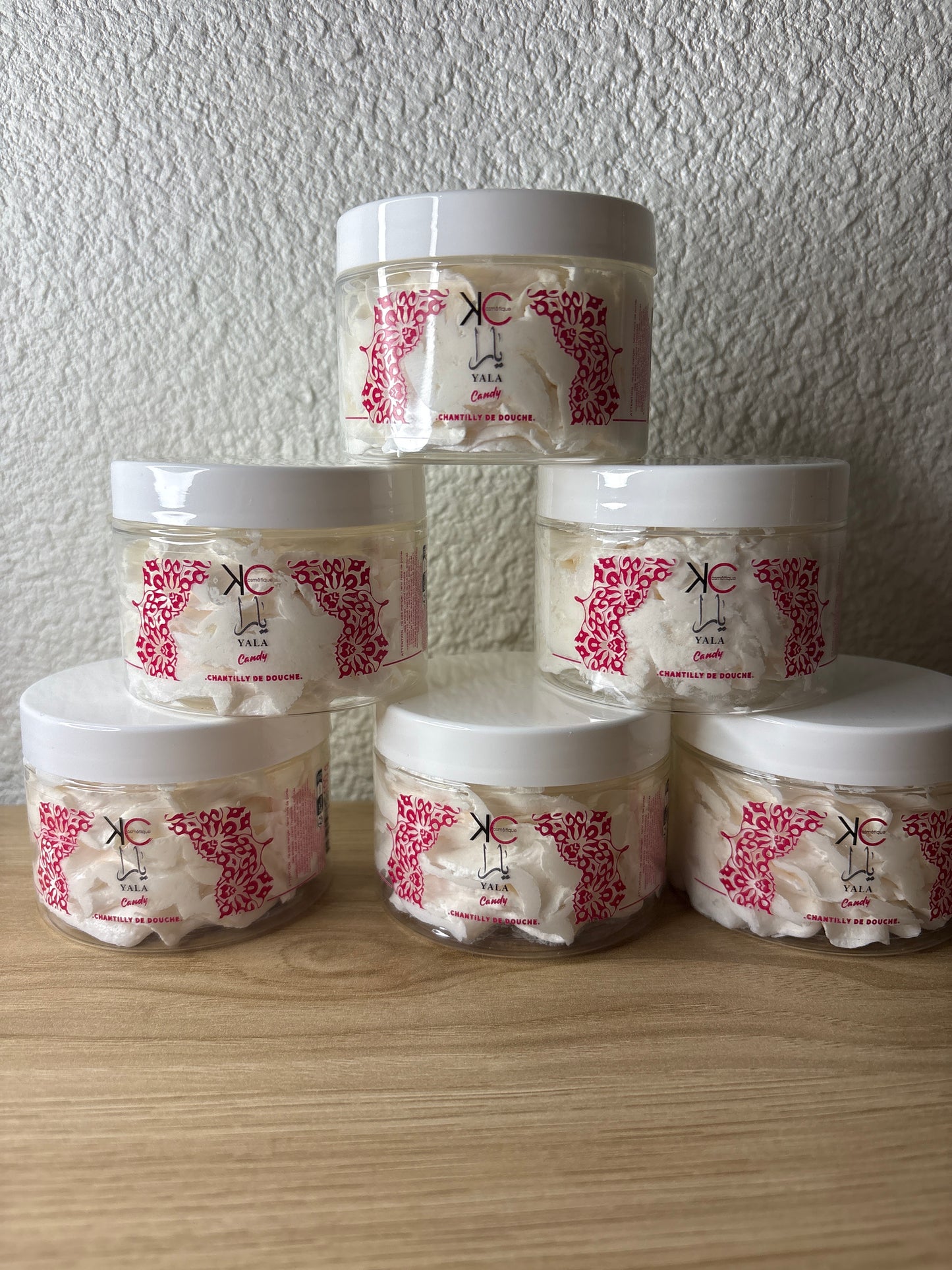 Chantilly de douche Yara Candy