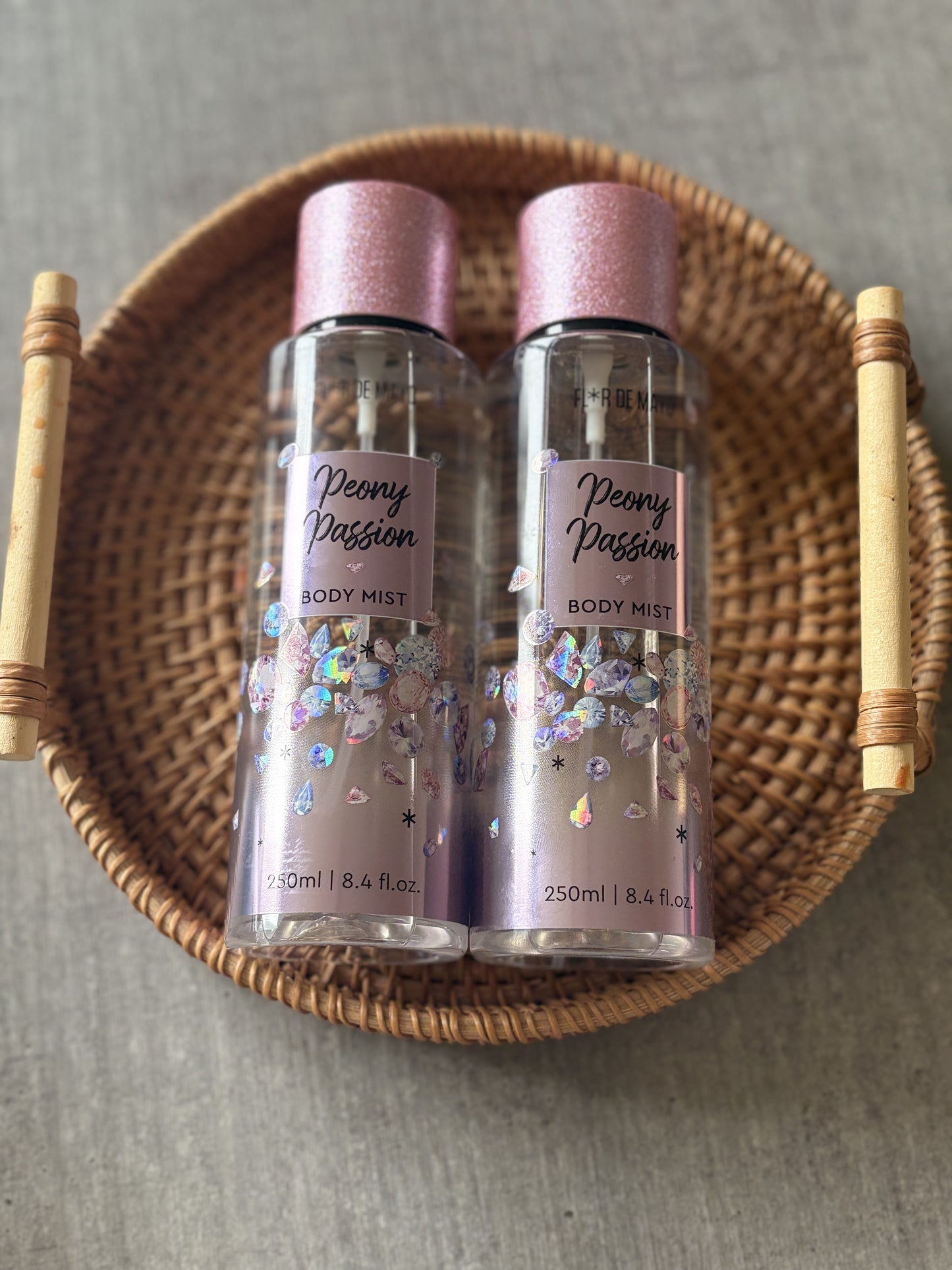 Brume corporelle peony passion