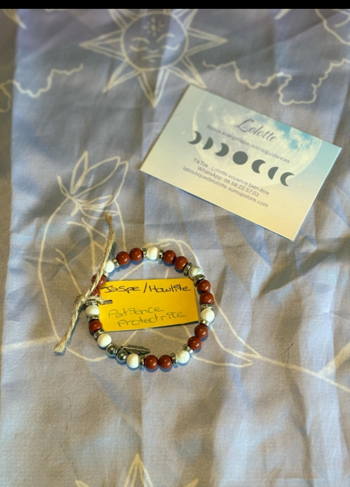 Bracelet ados Patience et protection