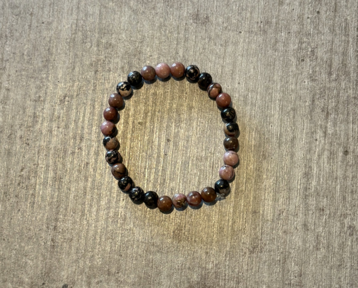 Bracelet Rhodonite