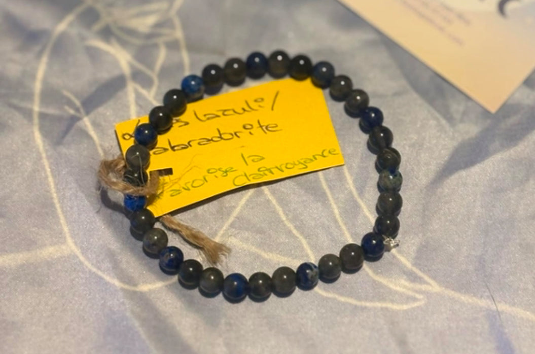 Bracelet Favorise la clairvoyance