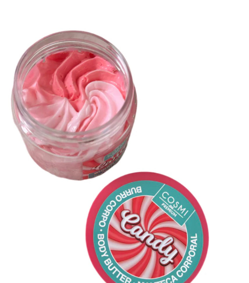 Beurre corporel Candy