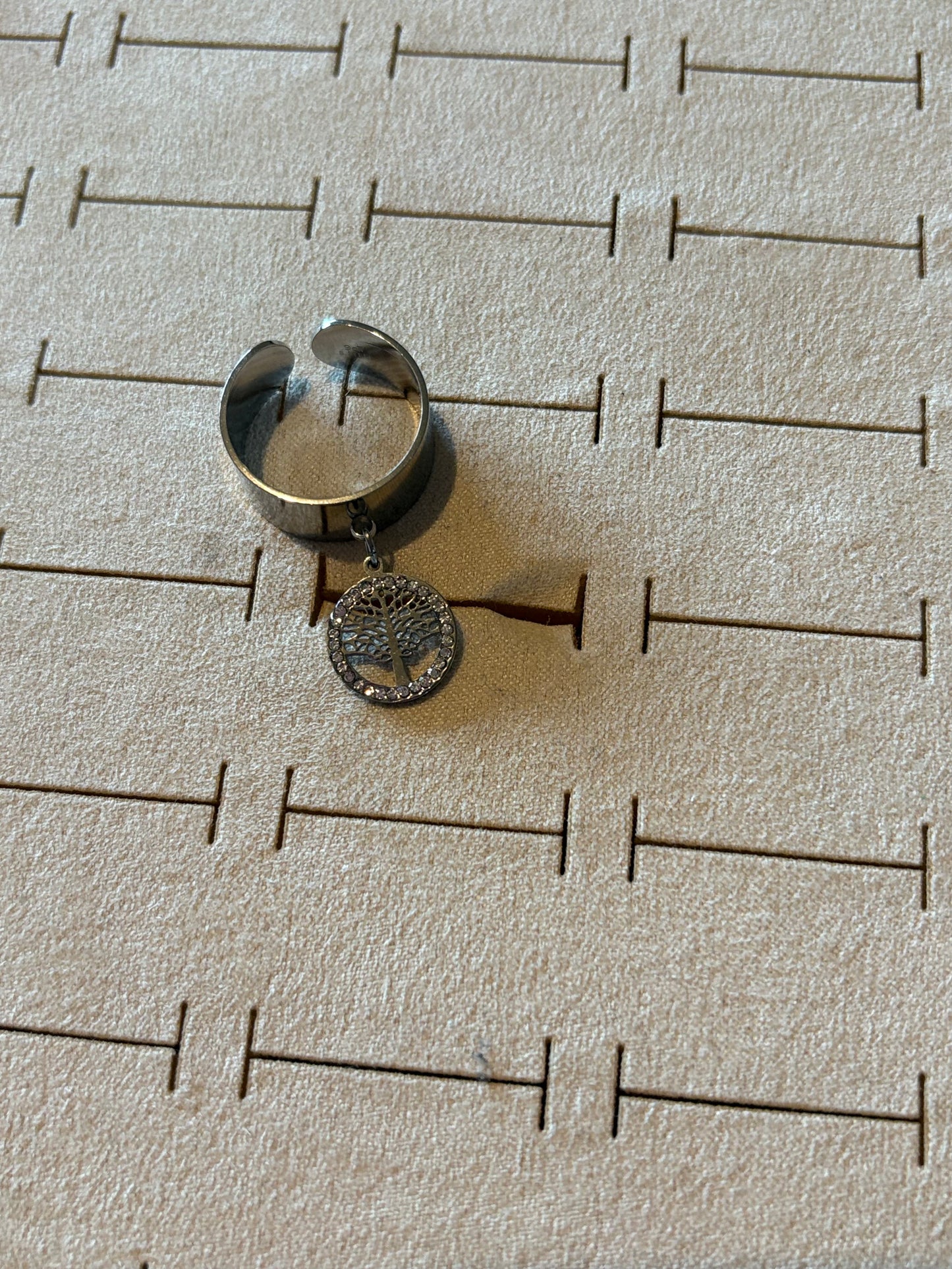 Bague arbre de vie Strass