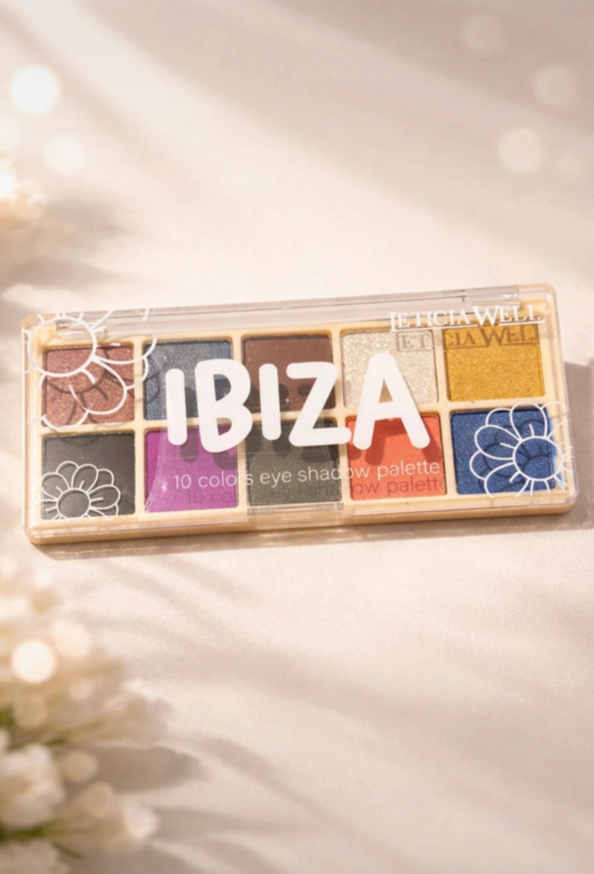 Palettes IBIZA 10 couleurs