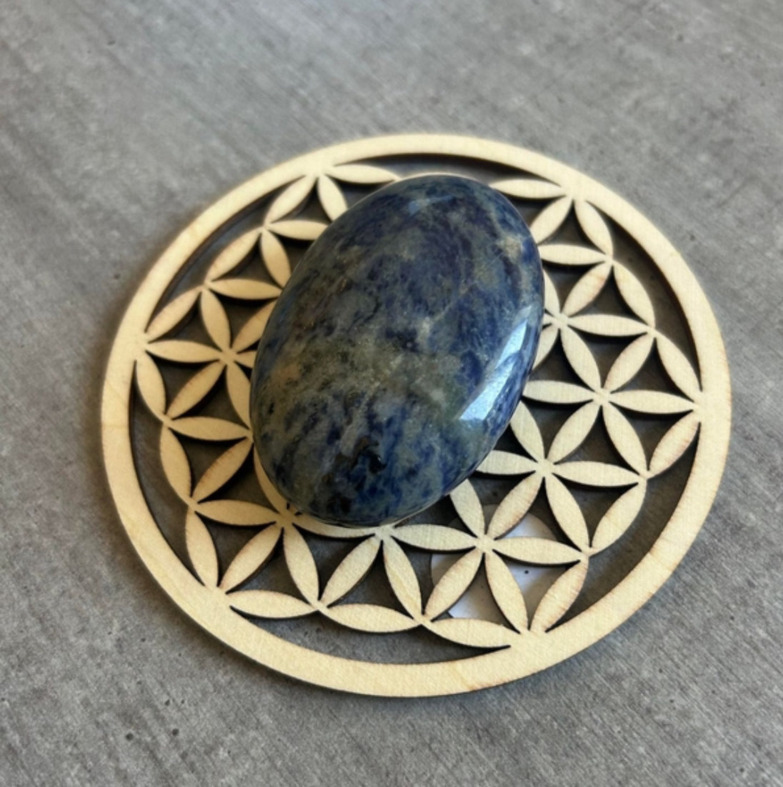 Galet en Sodalite