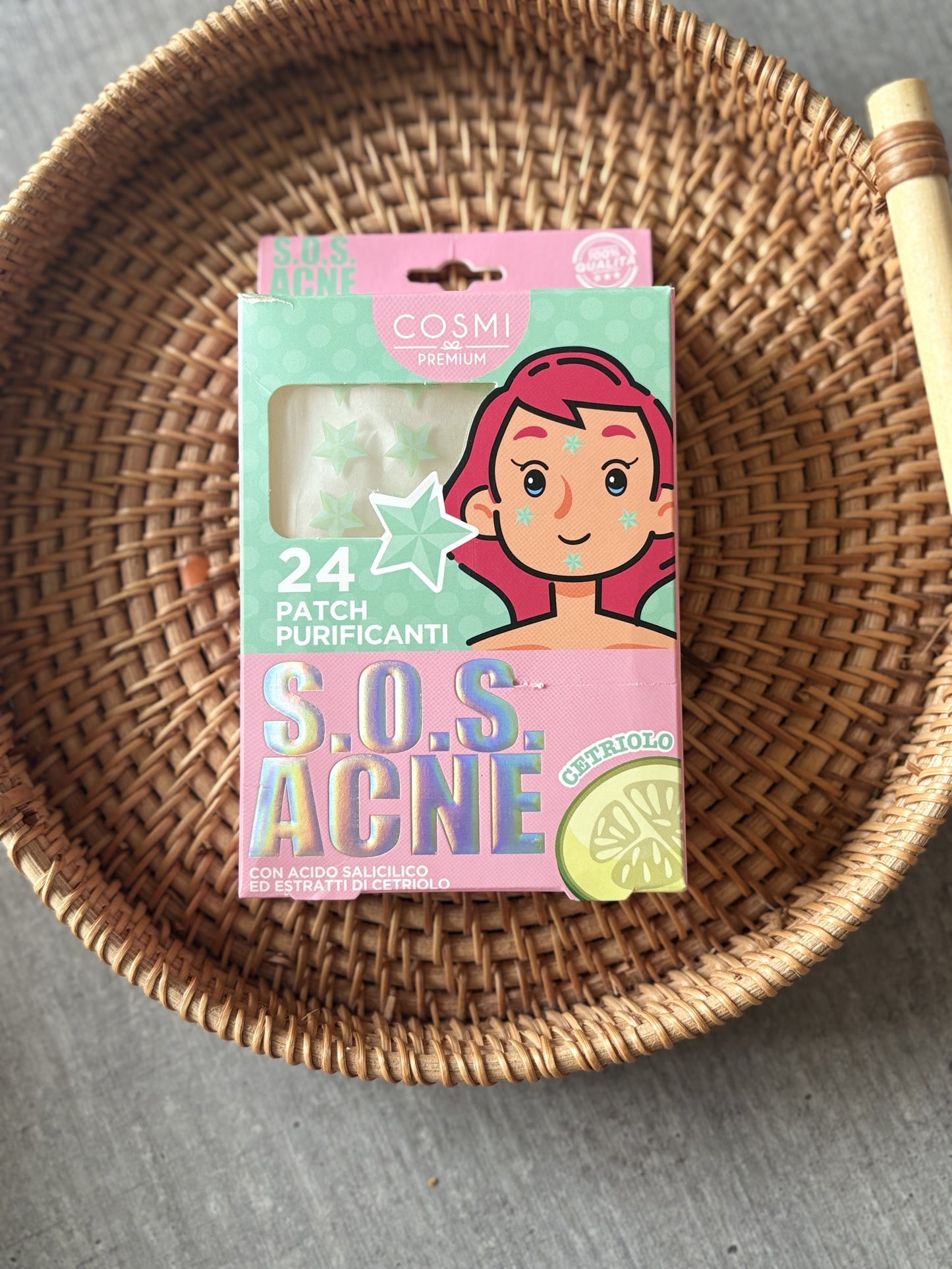 Patch purifiant anti acnés