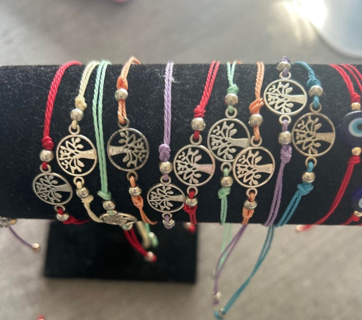 Bracelet Cordon arbre de vie