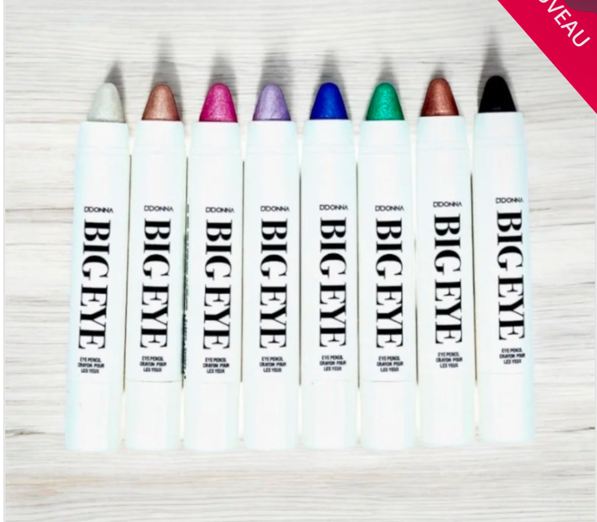 Crayons yeux Big eye