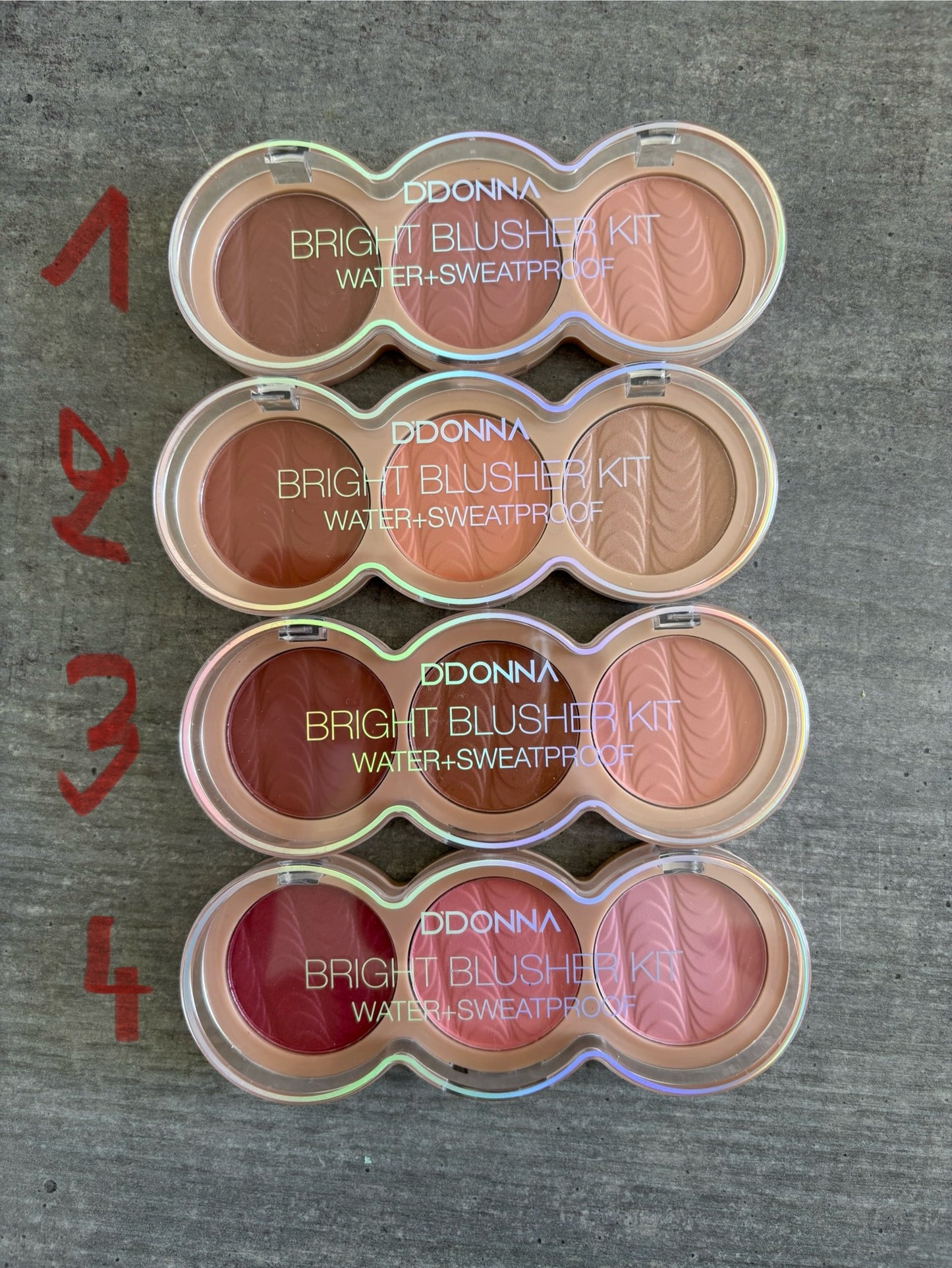 Kit blush