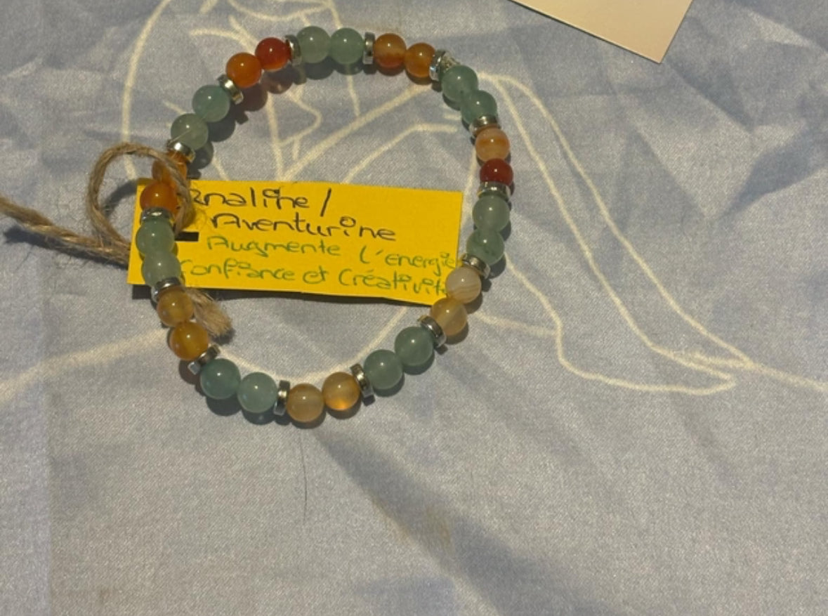 Bracelet confiance / Créativité / Vitalité