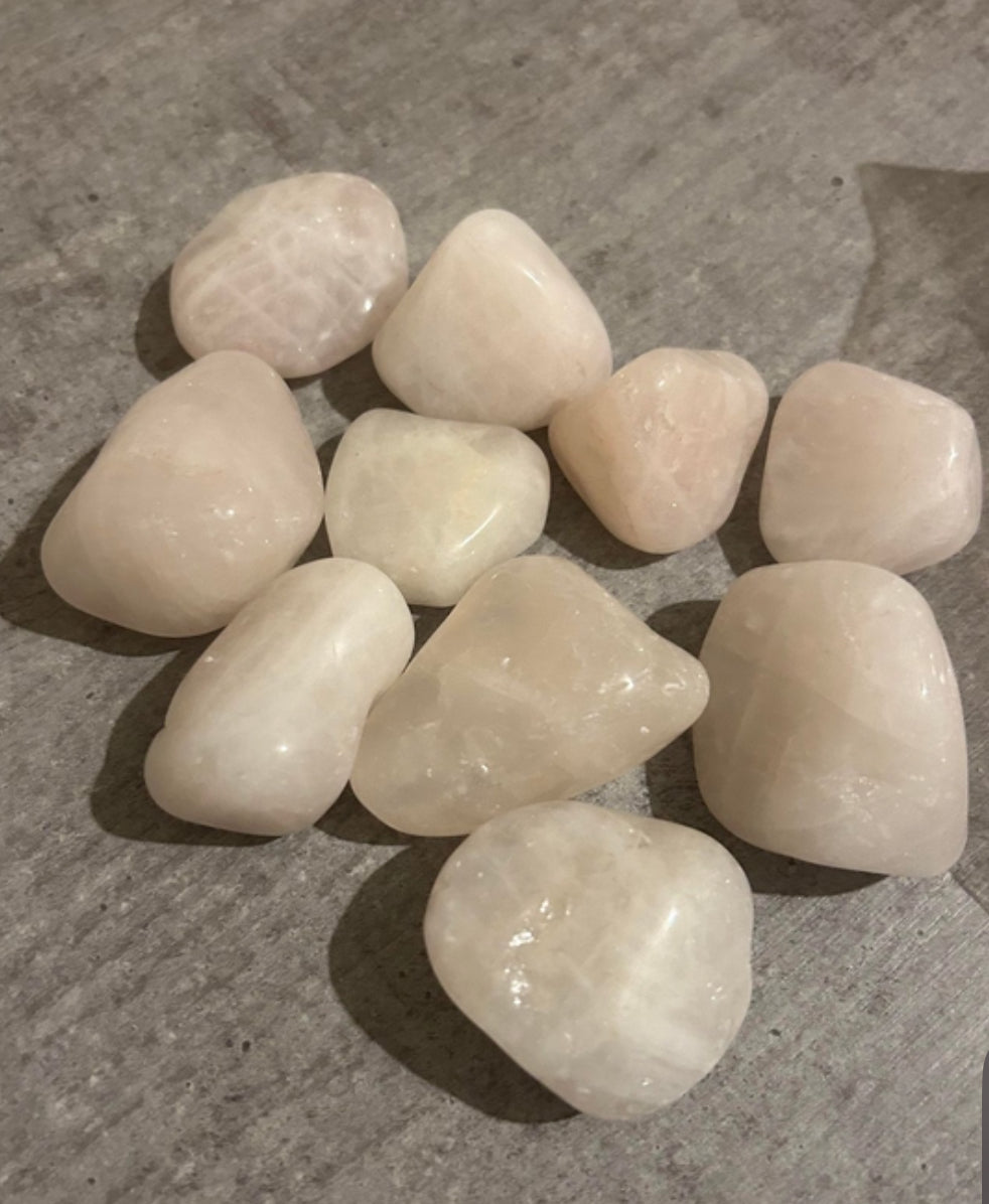 Pierres roulées Quartz rose