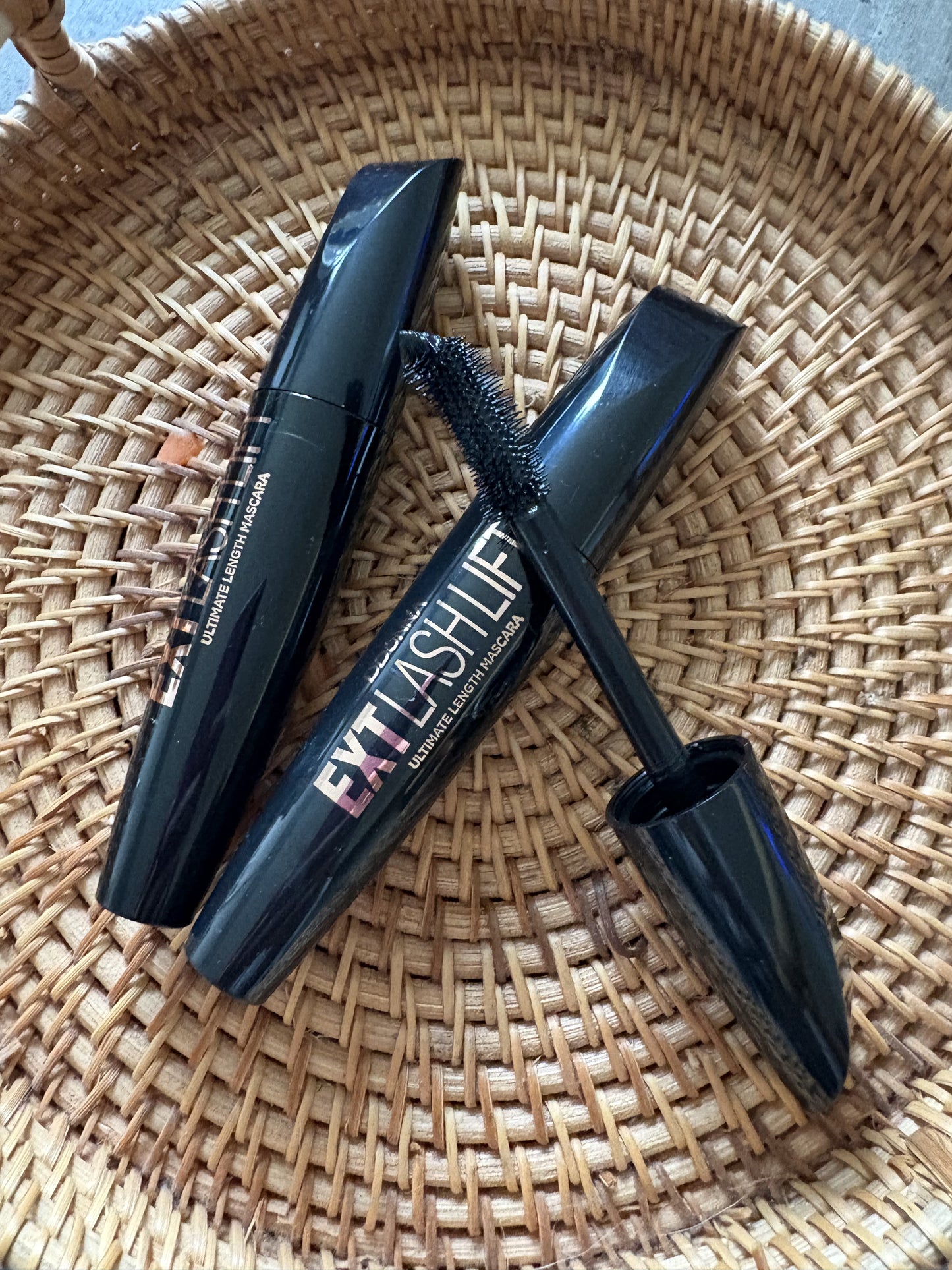 Mascara noir intense