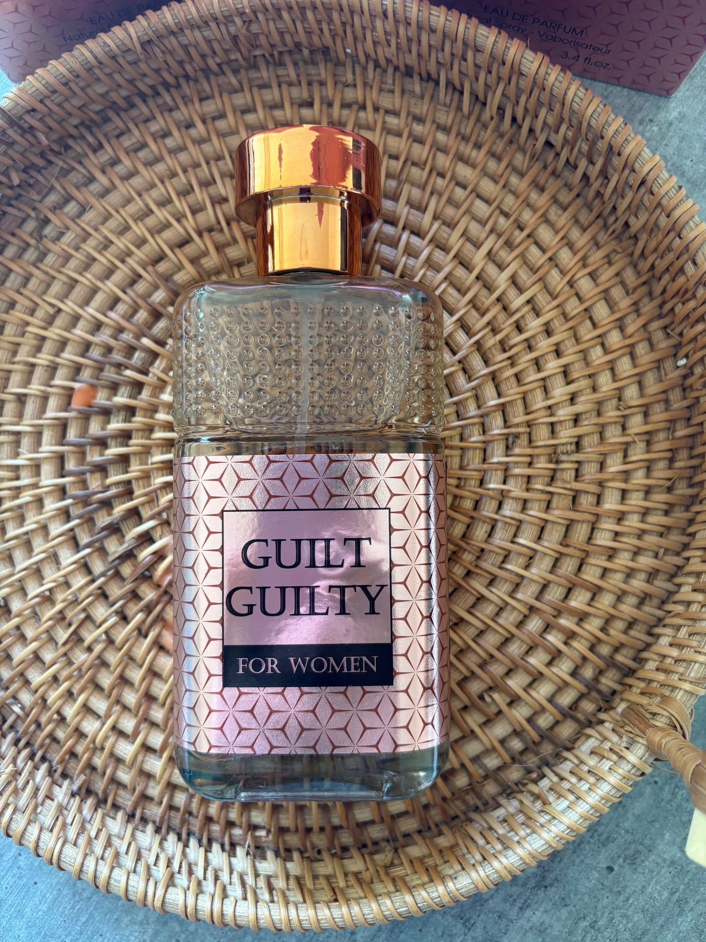 Parfum femme Guilt guilty