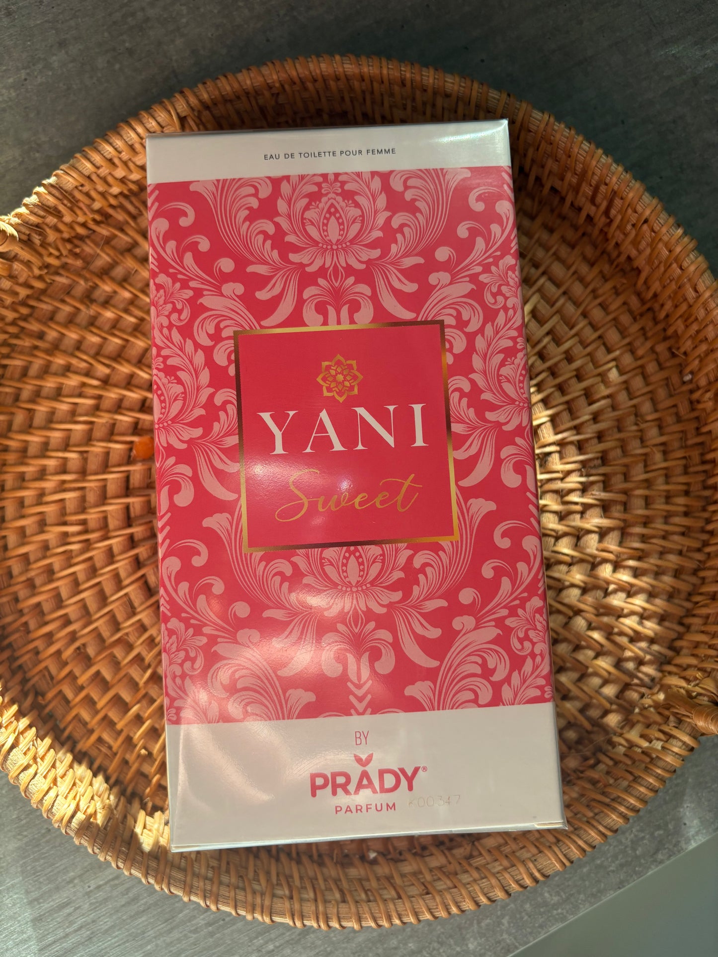 Parfum Yani sweet prady