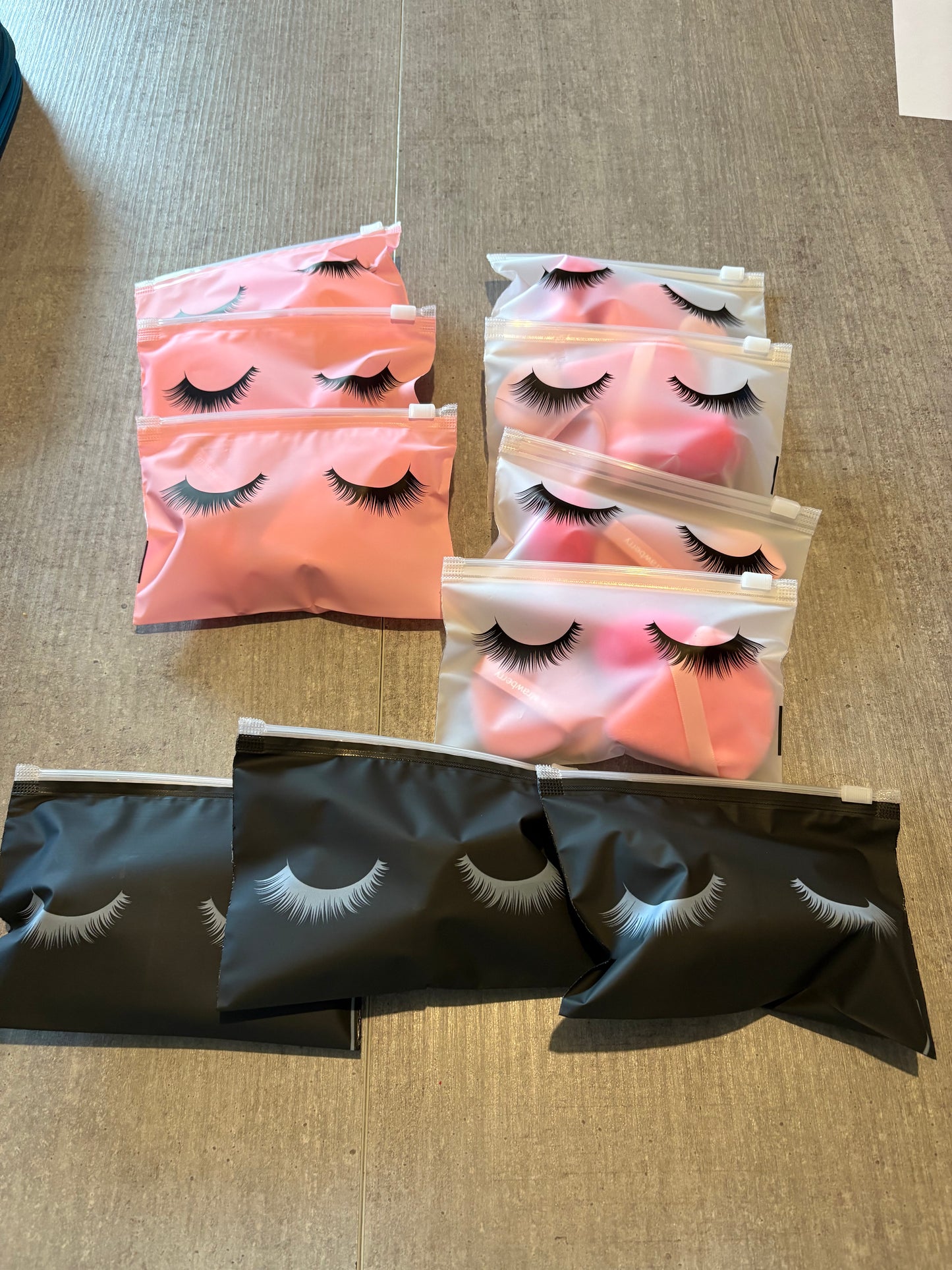 Pochettes 5 pièces