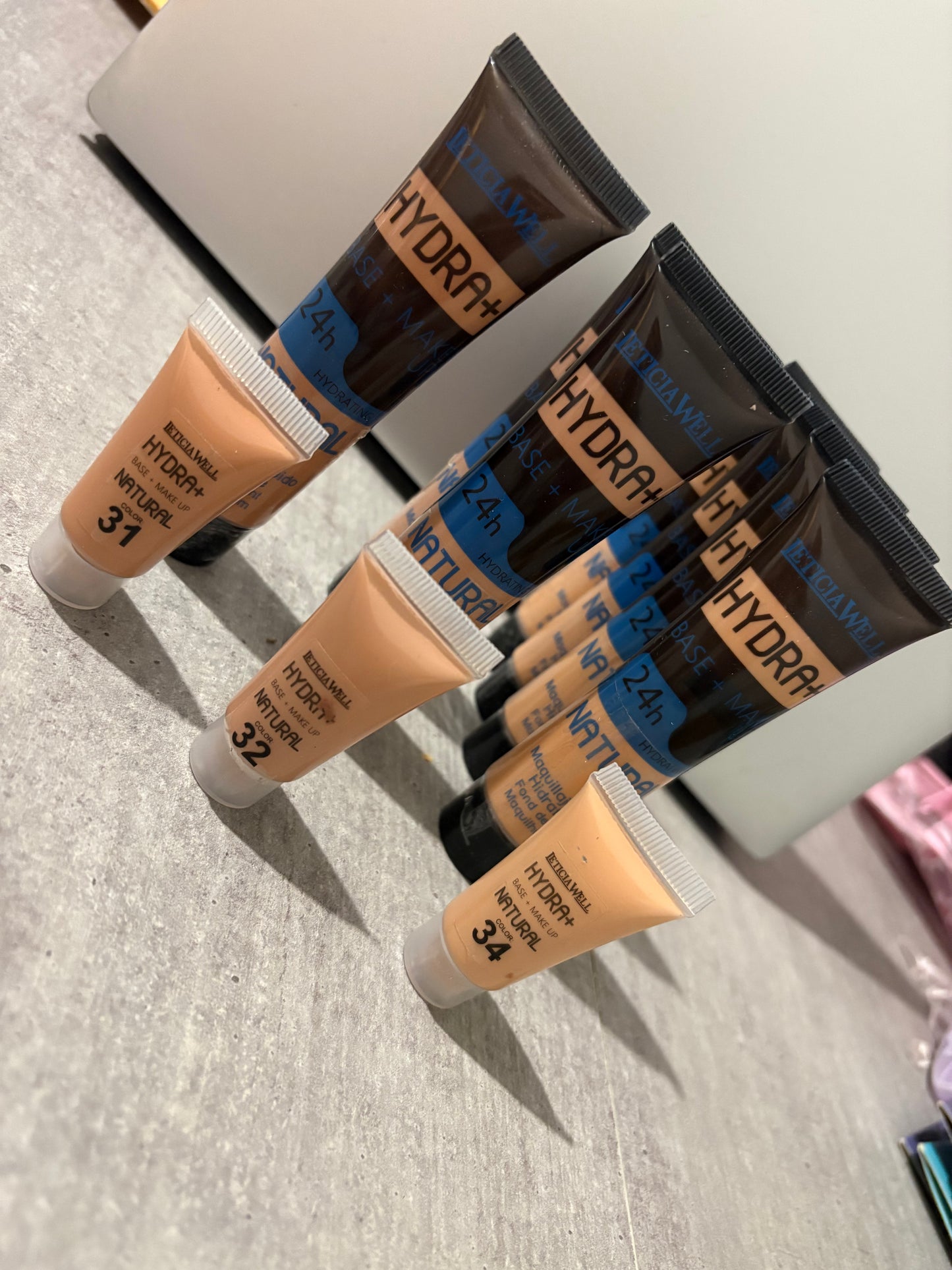 Fond de teint + Base