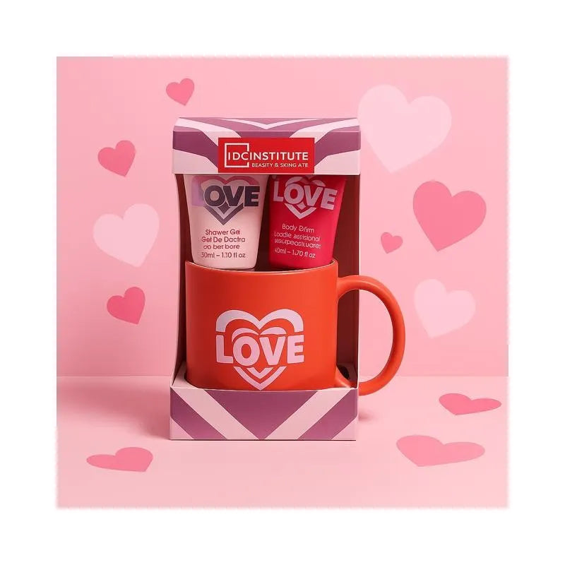 Coffret Bain In Love Tasse
