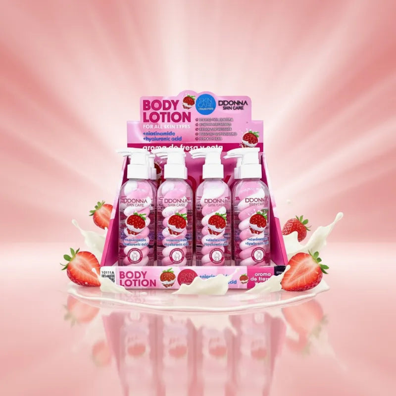 Lotion Corporelle Fraise Chantilly