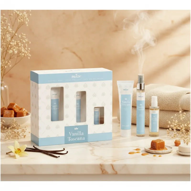 Coffret bain Vanille toscana