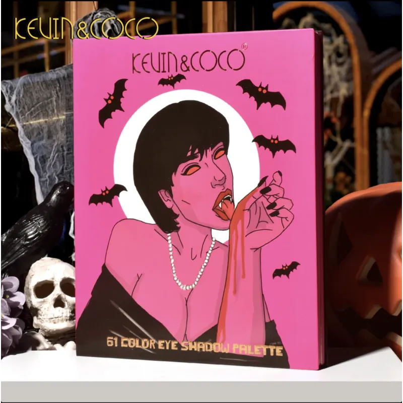 Palette 61 Couleurs Gothic