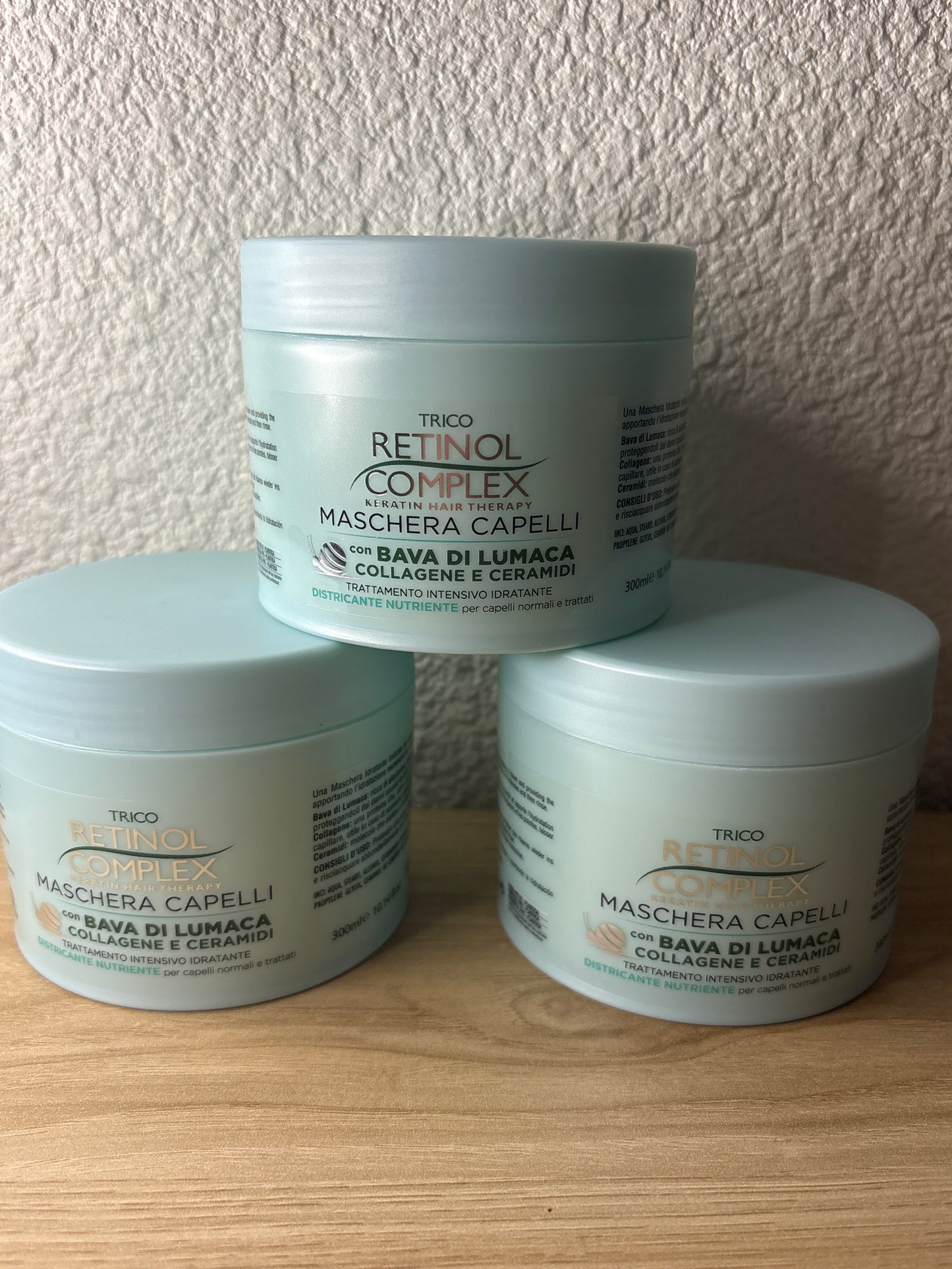 Masque réparateur pour cheveux à la bave d’escargot