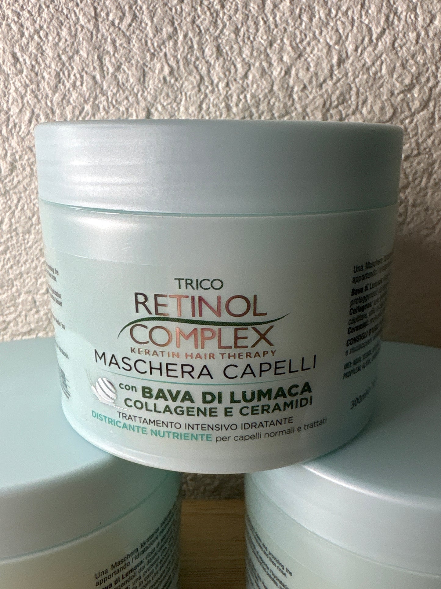Masque réparateur pour cheveux à la bave d’escargot