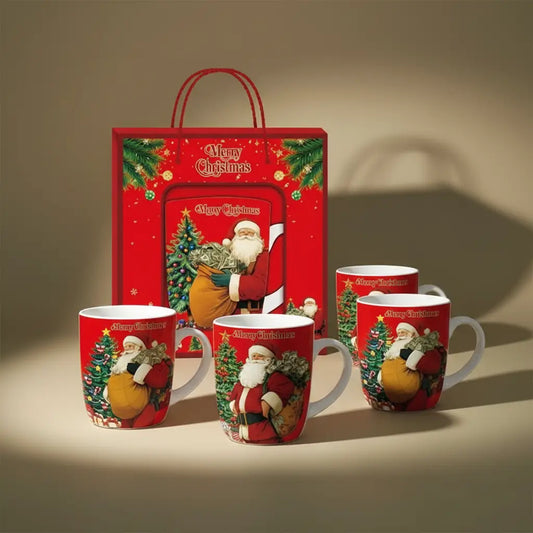 Coffret tasse "Merry Christmas"