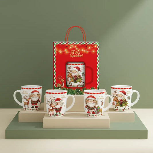 Coffret Tasse Père Noel