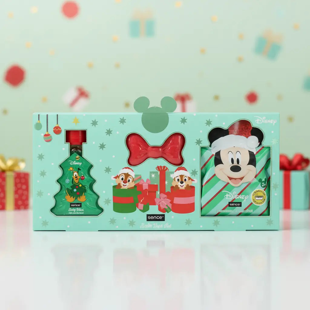 Coffret bain Mickey et ses amis