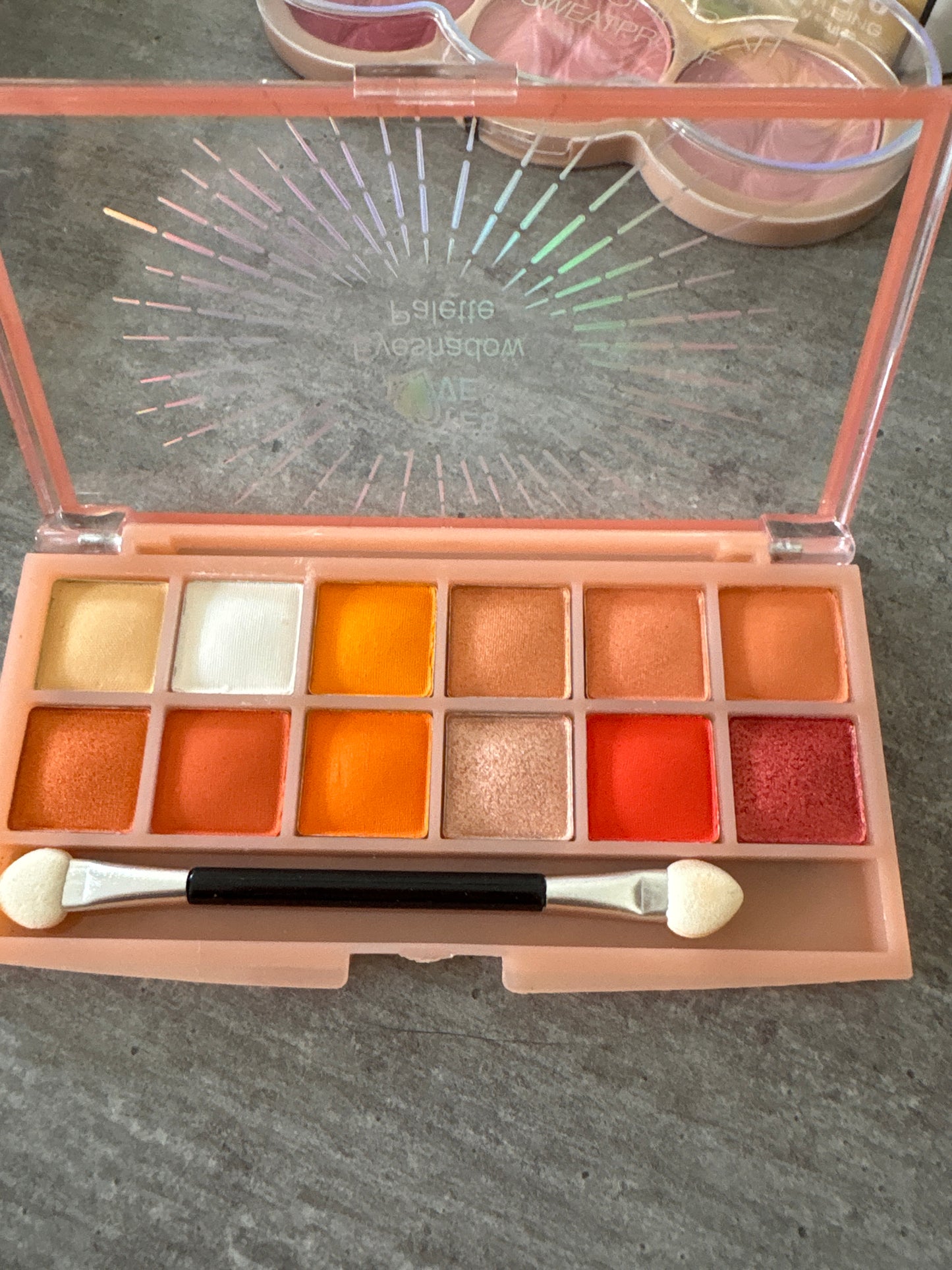 Palette Candy 12 couleurs