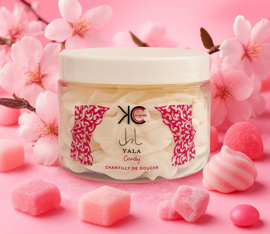 Chantilly de douche Yara Candy