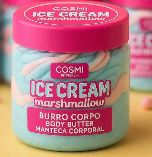 Beurre corporel Ice cream Marshmallow