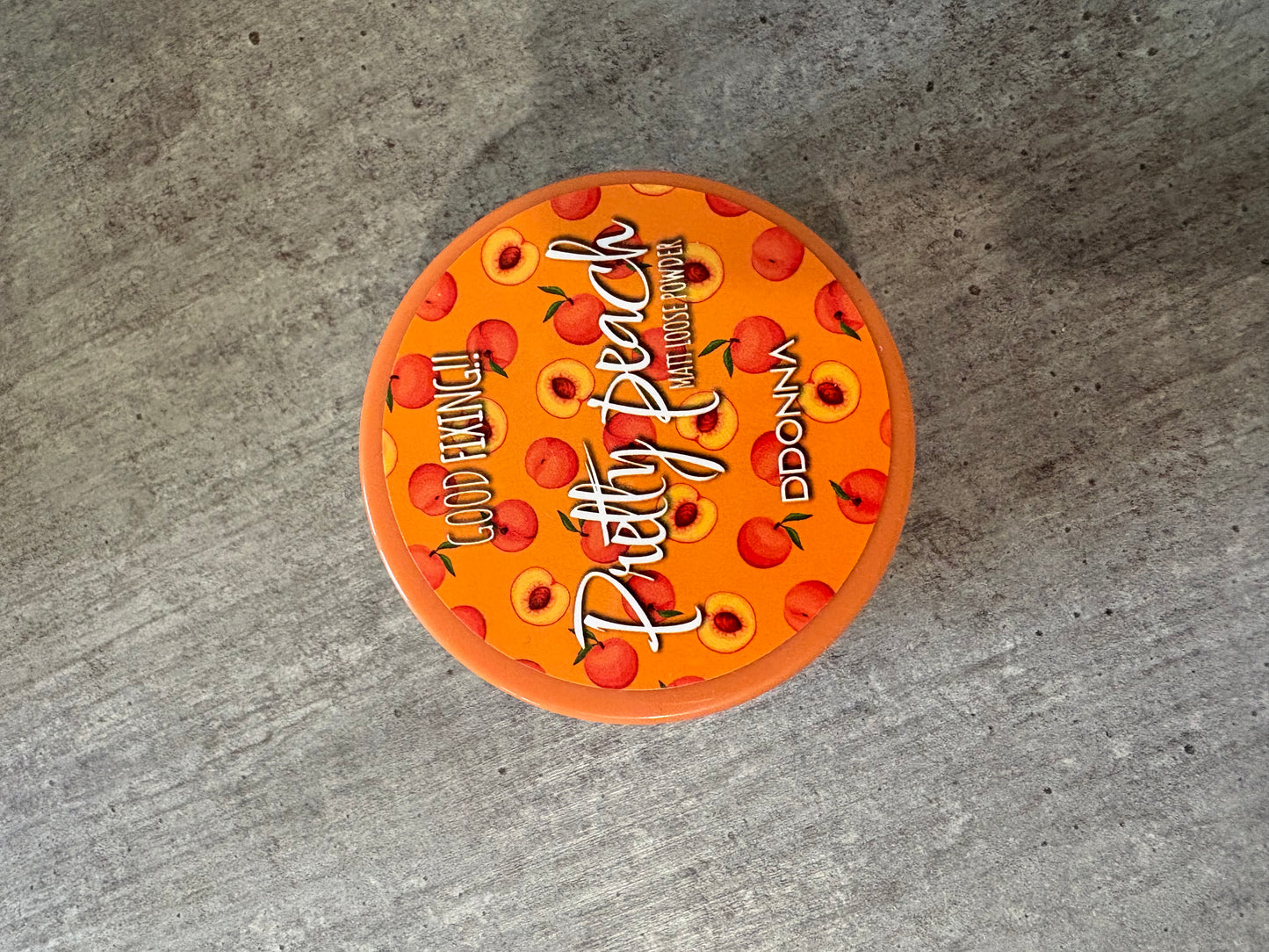 Poudre libre mat fixante