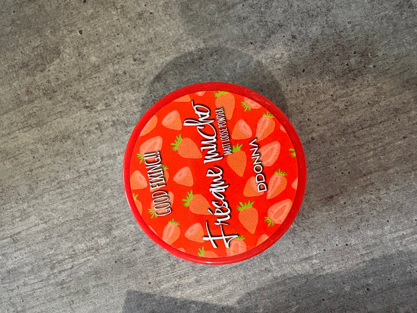 Poudre libre mat fixante