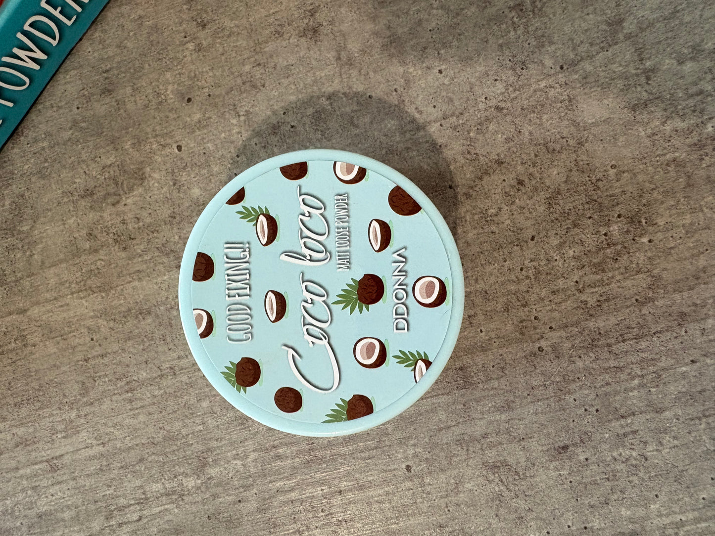 Poudre libre mat fixante