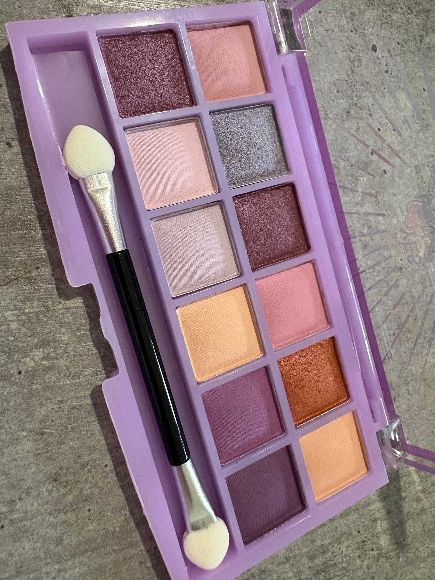 Palette Candy 12 couleurs