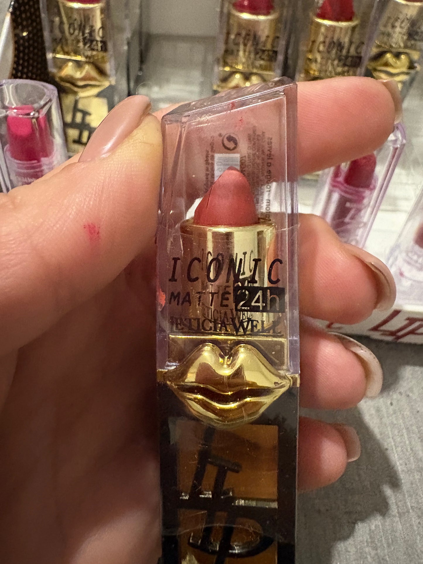 Rouge à lèvres Iconic