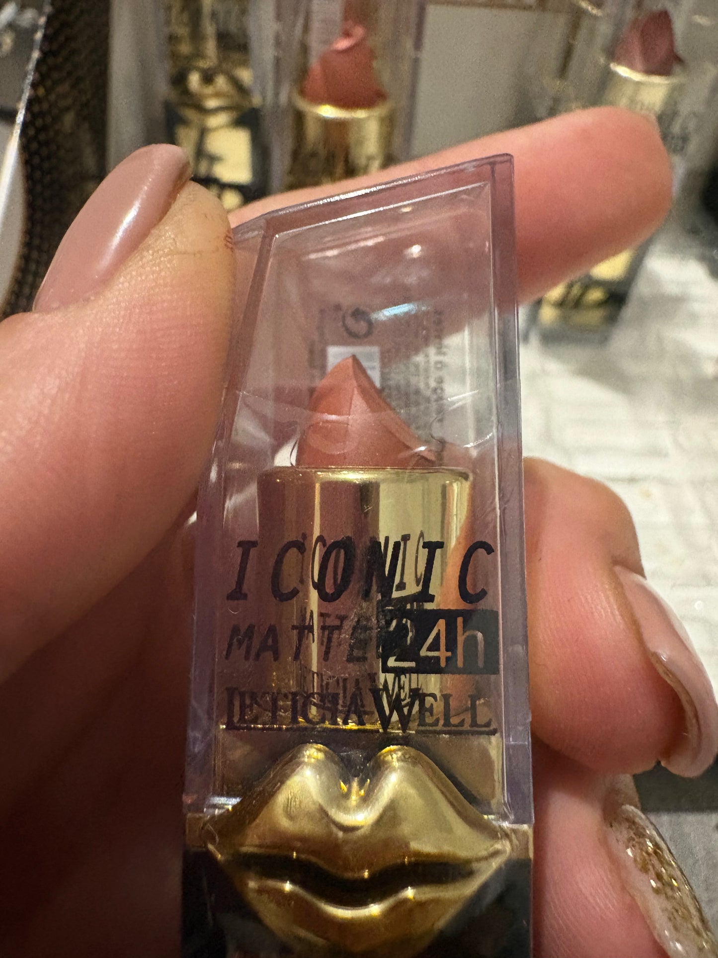 Rouge à lèvres Iconic