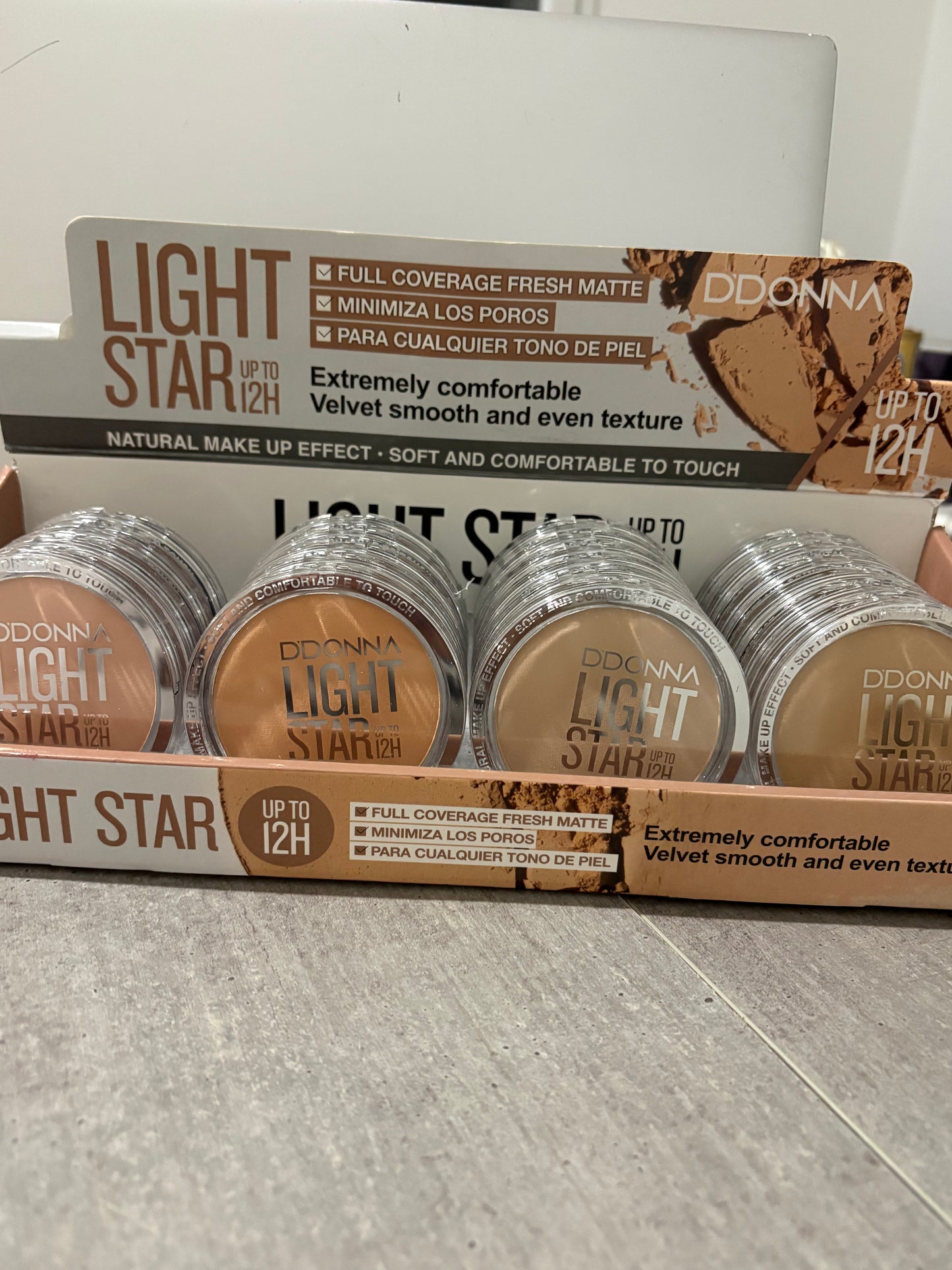 Poudre Light Star 12h