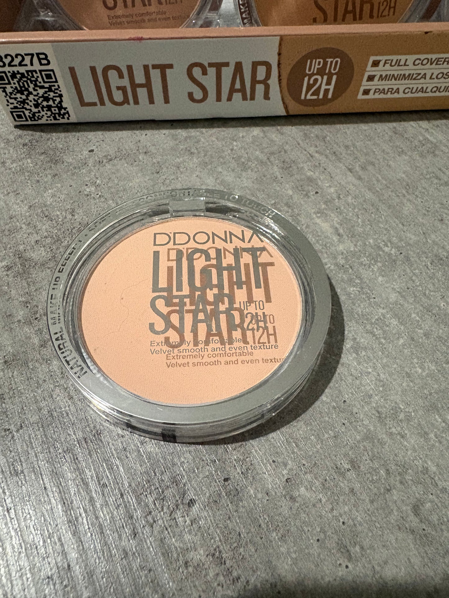 Poudre Light Star 12h
