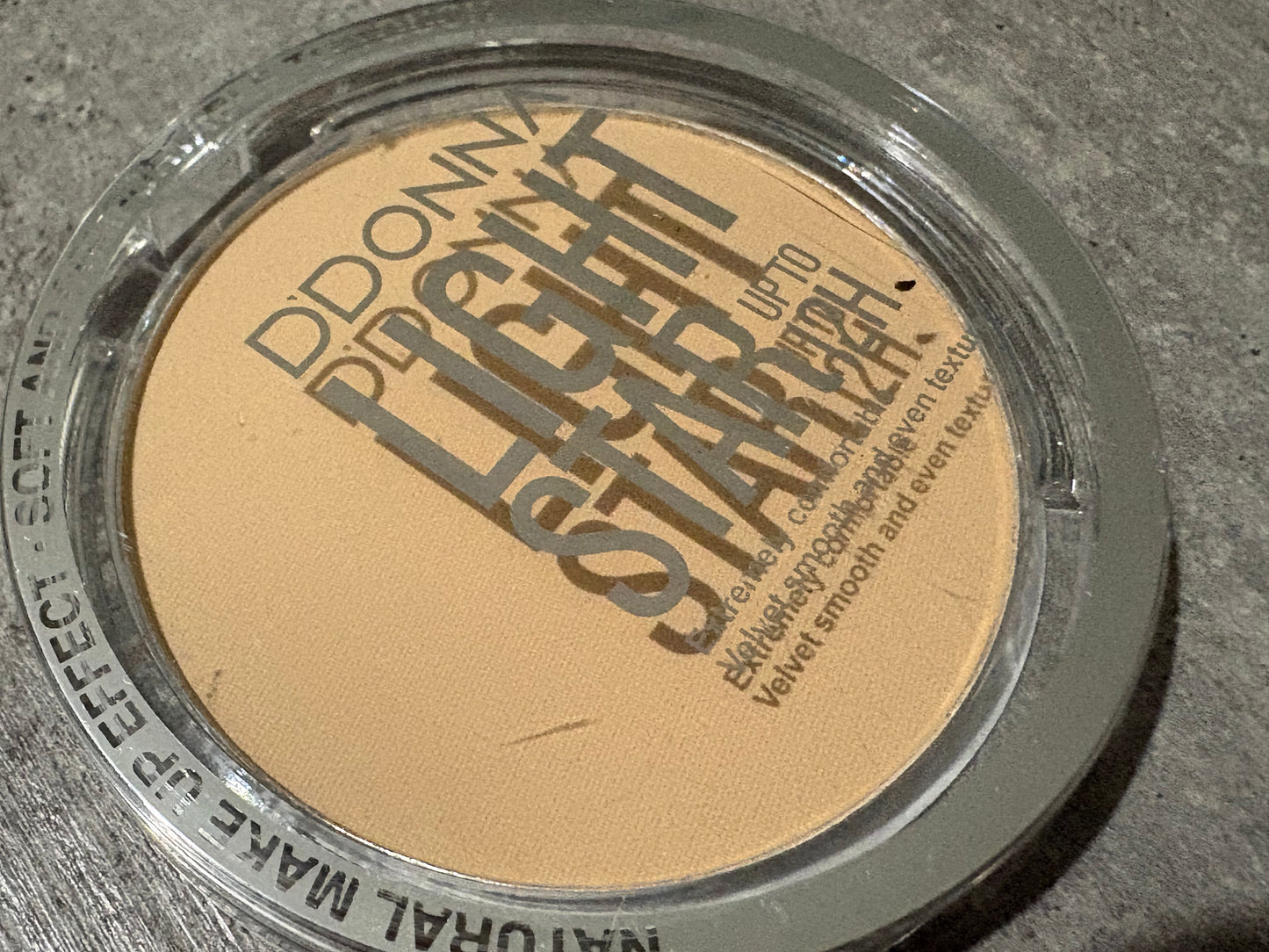 Poudre Light Star 12h