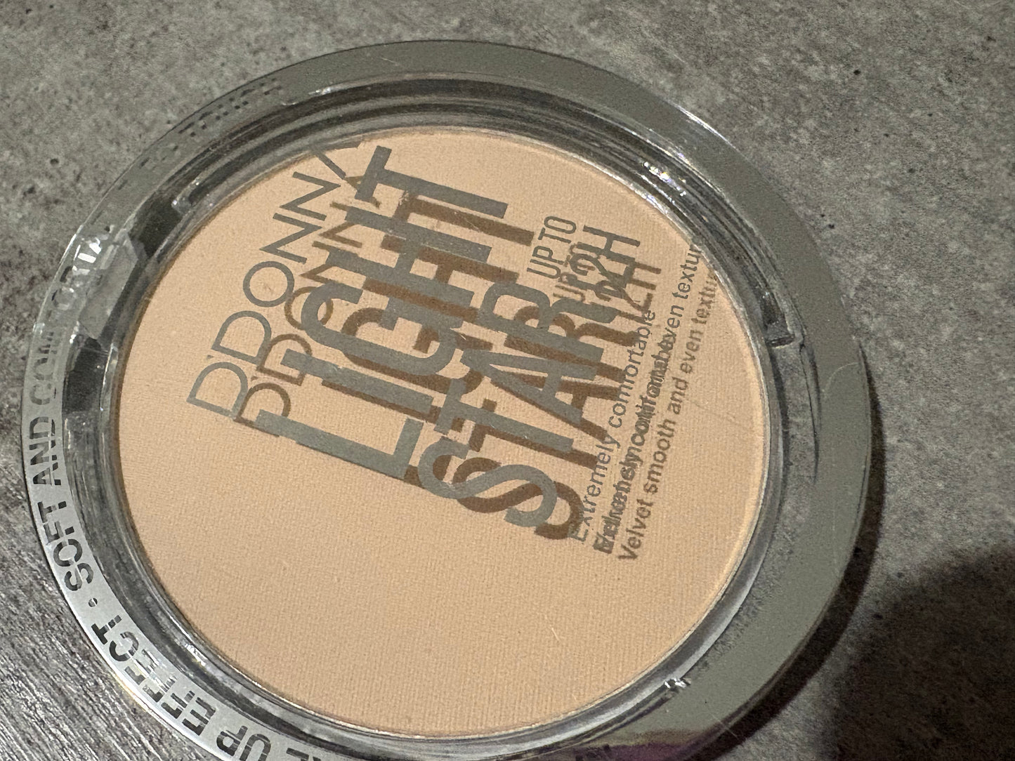 Poudre Light Star 12h