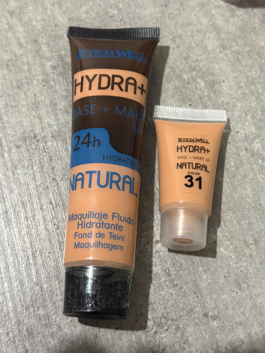 Fond de teint + Base