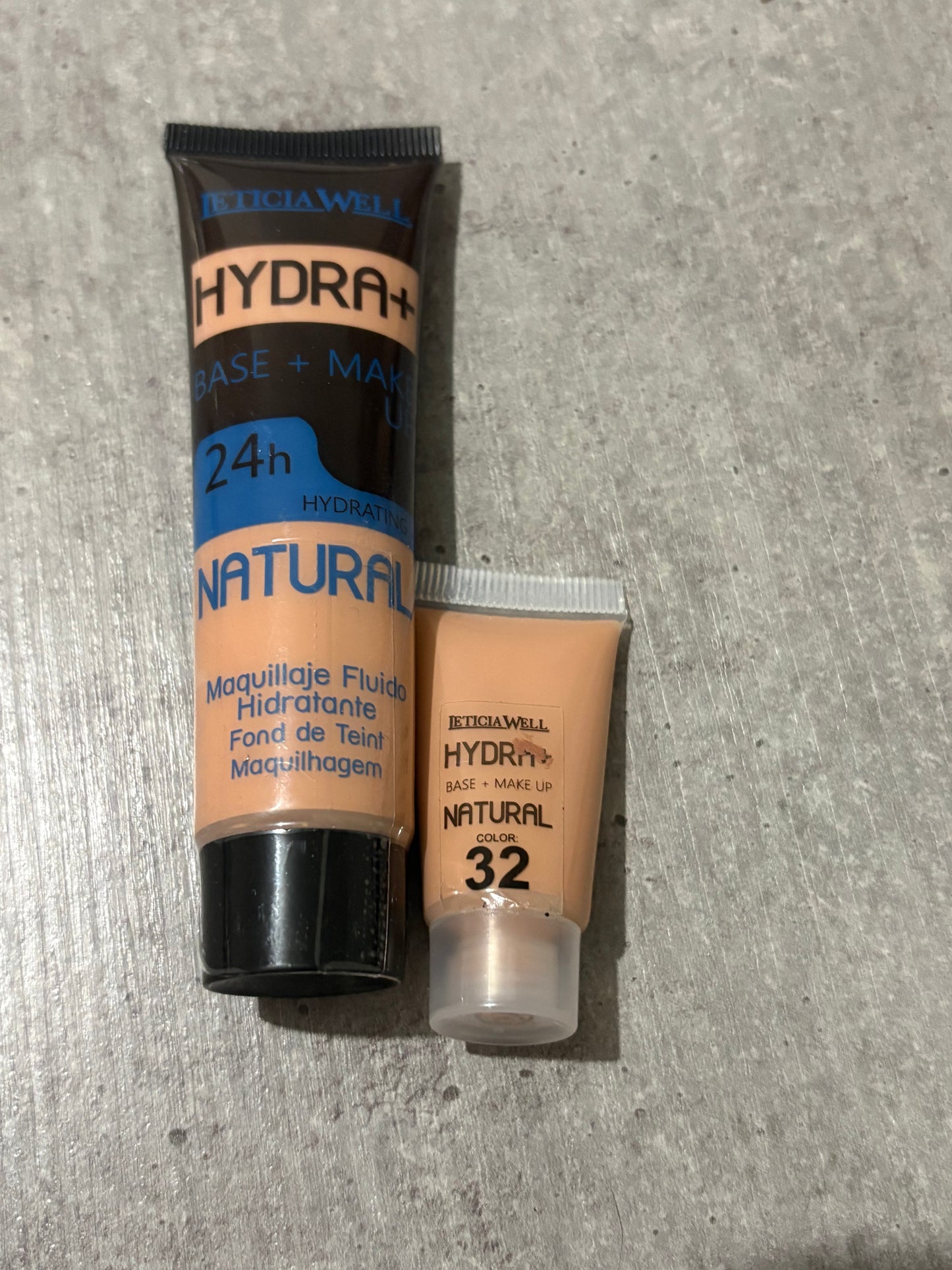 Fond de teint + Base