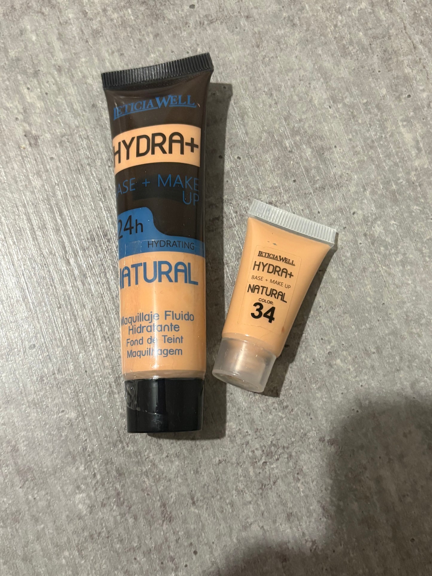 Fond de teint + Base