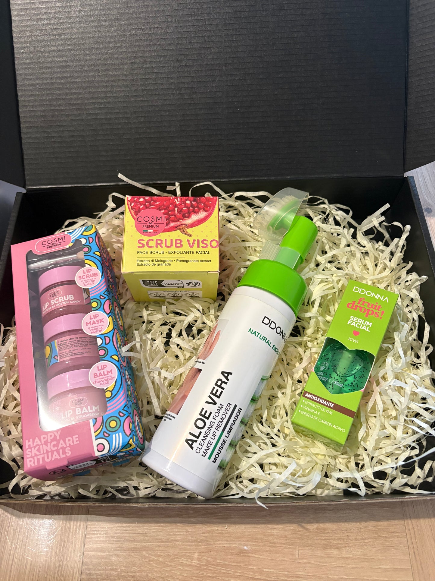 Coffret soins visage