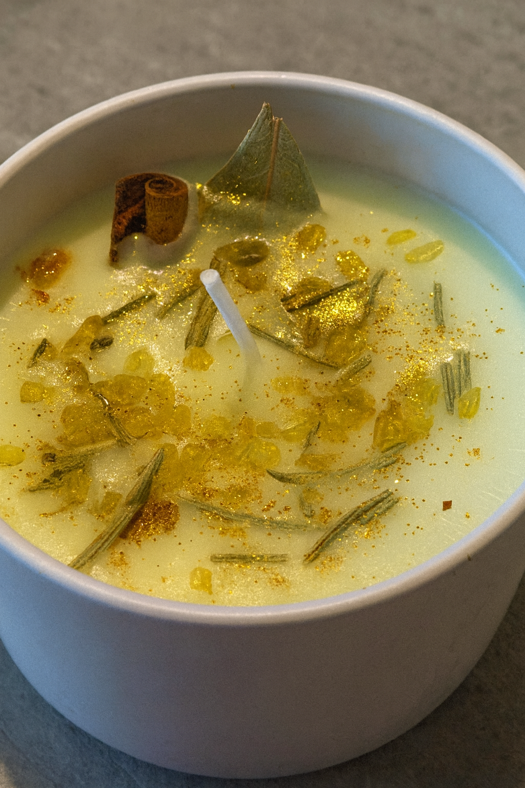 Bougie Abondance / Chance / Prospérité