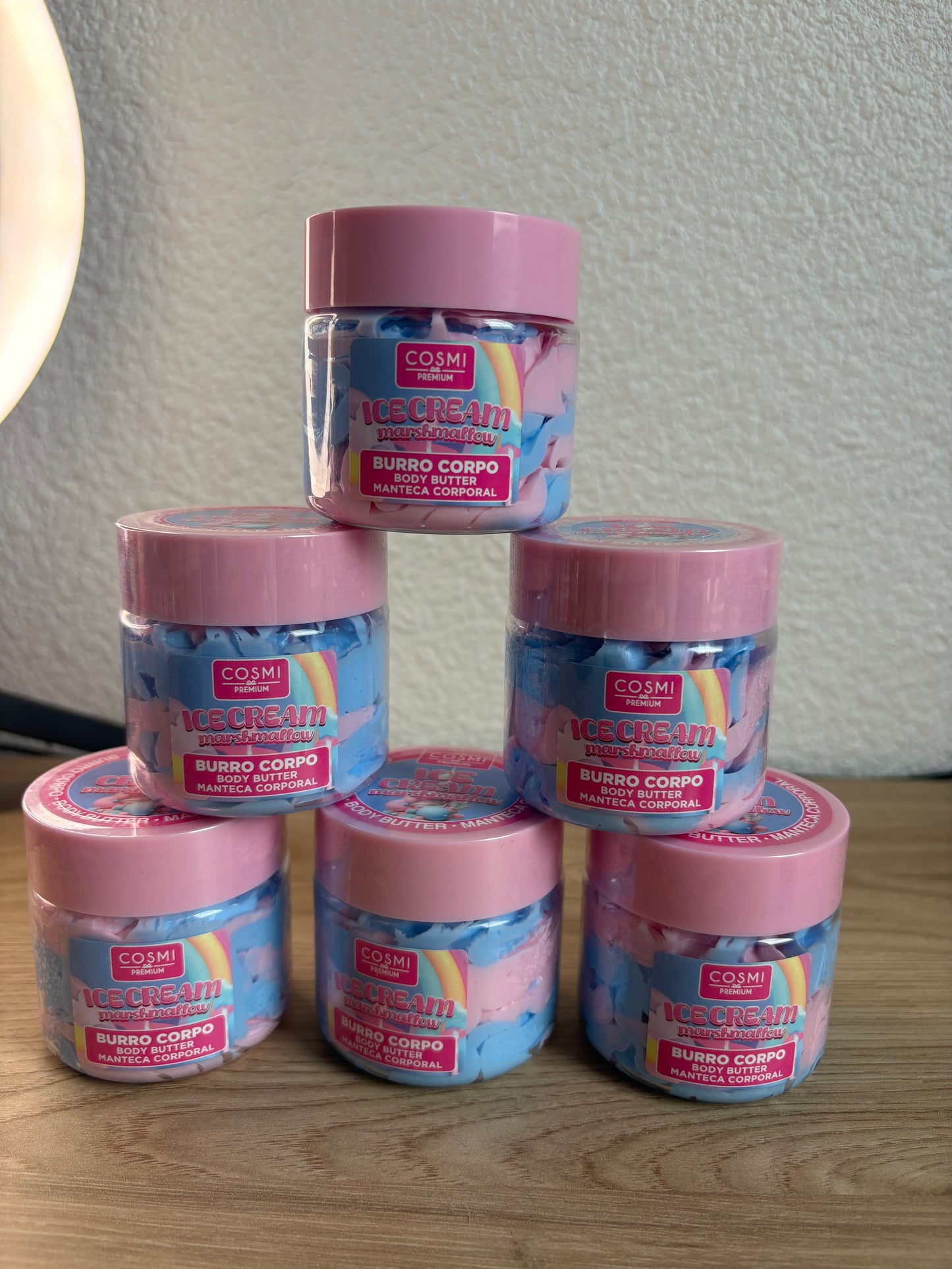 Beurre corporel Ice cream Marshmallow